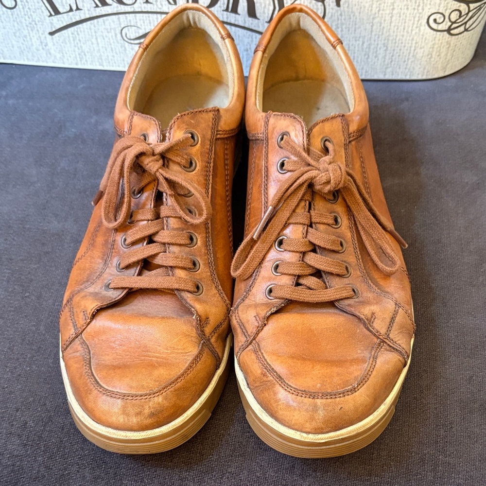 Cole Haan Brown Leather Sneakers size 11 men’s